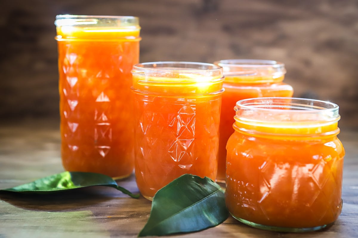 Easy Low-Sugar Orange Marmalade - escape from grains